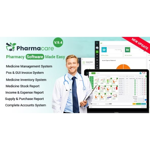 Pharmacare – Eczane Yazılımı Kolaylaştı