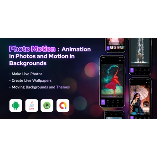 Photo Motion – Fotoğraflarda Animasyon ve Arka Planlarda Hareket
