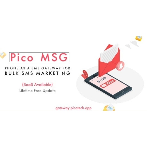 PicoMSG – Toplu SMS Pazarlama için SMS Ağ Geçidi Olarak Telefon