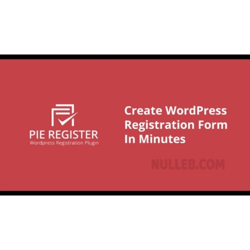 Pie Register Premium – WordPress Kayıt Eklentisi