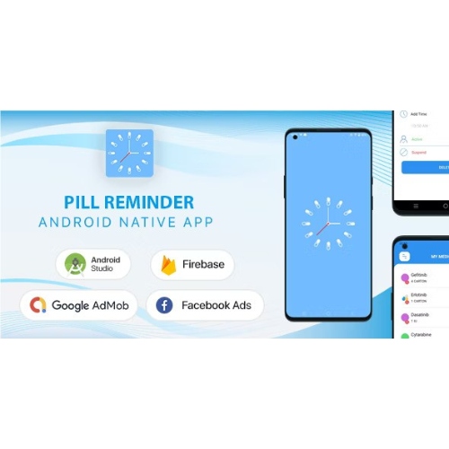 Hap Hatırlatıcı – Android Yerel Uygulaması