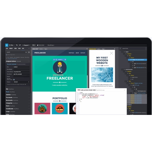 Pinegrow Pro WordPress Eklentisi Pinegrow Pro WordPress Eklentisi - Görsel 1