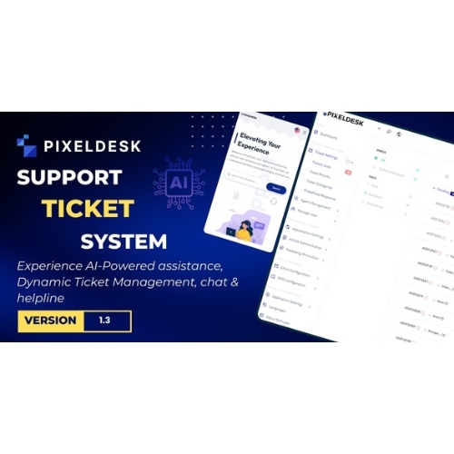 PixelDesk – OpenAI ile Destek Bilet Sistemi