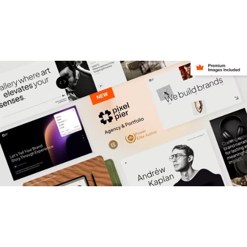Pixelpiernyc – Yaratıcı Ajans ve Portolio WordPress Teması