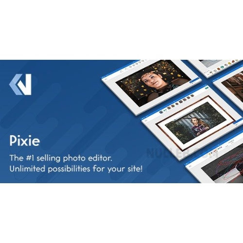 Pixie – Resim Düzenleyici