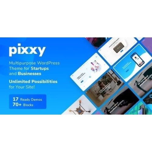Pixxy – Açılış Sayfası