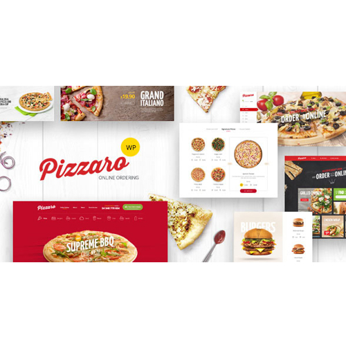 Pizzaro – Fast Food ve Restoran WooCommerce Teması