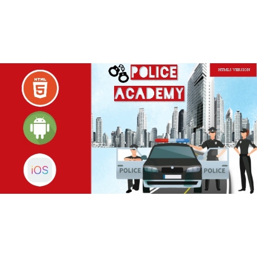 Polis Akademisi – HTML5 Oyunu – HTML5 Web Sitesi