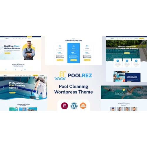 Poolrez | Havuz Temizleme WordPress Teması