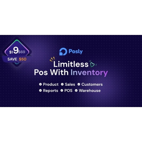 Posly – Envanter Yönetim Sistemi ile Pos