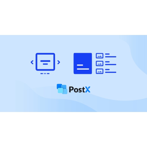 PostX Pro – Gutenberg Gönderi Blokları