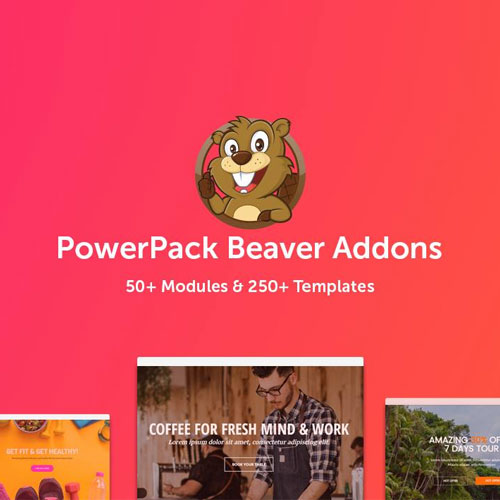 Beaver Builder için Güç Paketi