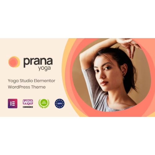 Prana Yoga – Elementor için Fitness Teması
