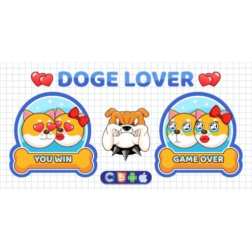 Premium Doge Lover – HTML5 Oyunu,Yapı 3