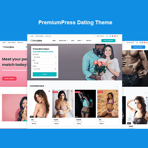 PremiumPress Arkadaşlık Teması