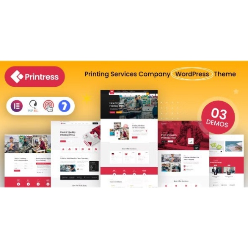 Printress – Baskı Hizmetleri Şirketi WordPress