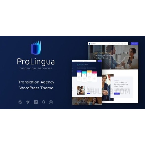 ProLingua | Çeviri Bürosu ve Tercümanlık Hizmetleri WordPress Teması