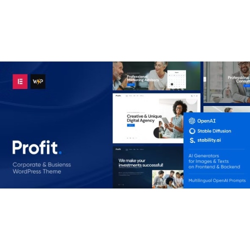 Kâr – İşletme WordPress Teması