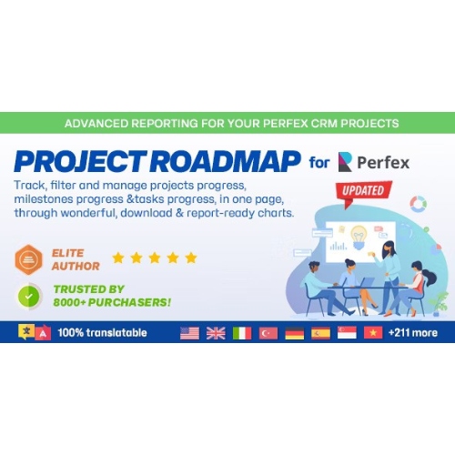 Proje Yol Haritası – Perfex CRM Projeleri için Gelişmiş Raporlama ve İş Akışı modülü