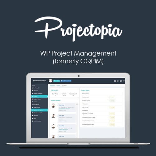 Projectopia WP Proje Yönetimi (eski adıyla CQPIM)