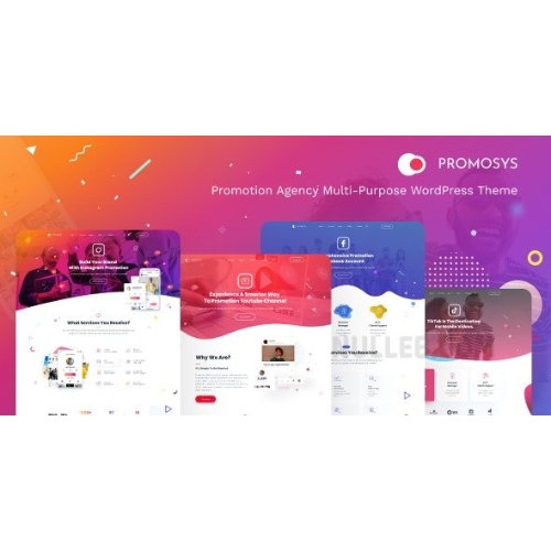 PromoSys – Promosyon Hizmetleri Çok Amaçlı WordPress Teması