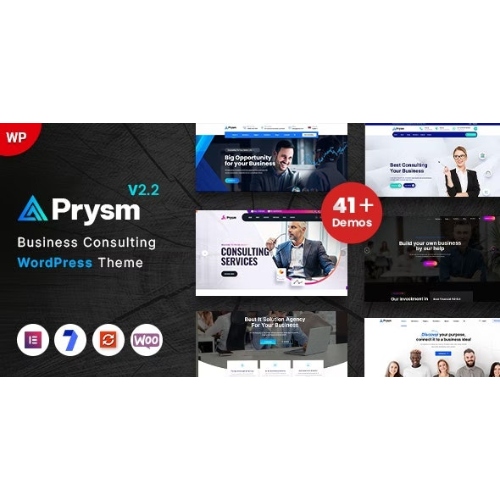 Prysm – Danışmanlık ve İşletme WordPress Teması