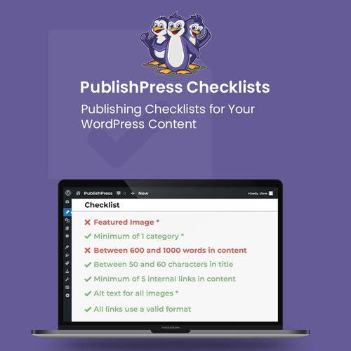 PublishPress Kontrol Listeleri Pro
