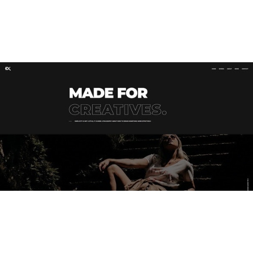 Pucestar – Yaratıcı Vitrin Portföyü WordPress Teması