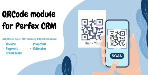 Perfex CRM için QR Code eklenti modülü