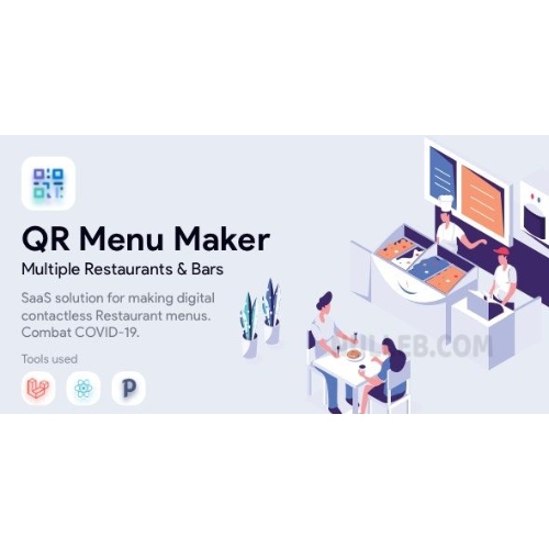 QR Menü Oluşturucu – SaaS – Temassız qr restoran menüleri