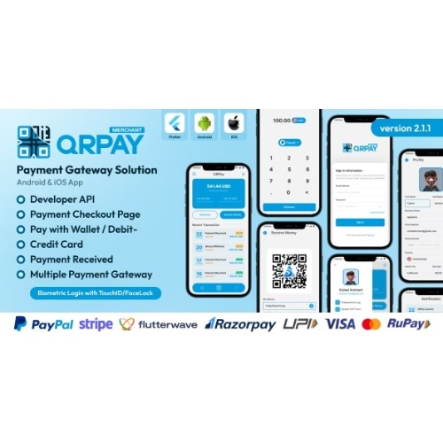 QRPay Üye İşyeri Ödeme Ağ Geçidi Çözümü