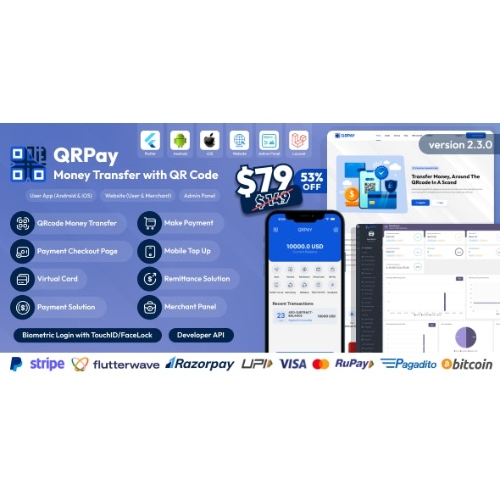 QRPay – QR Kod ile Para Transferi Tam Çözüm