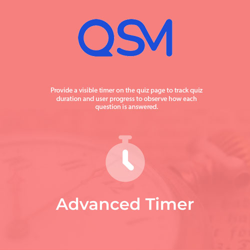 QSM Gelişmiş Zamanlayıcı