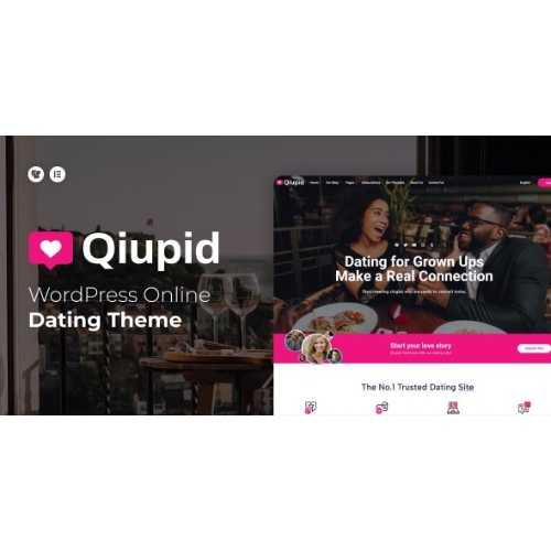 Qiupid – WordPress Arkadaşlık Teması