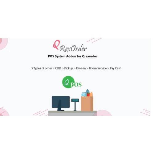 Qpos – Qrexorder için POS sistemi eklentisi