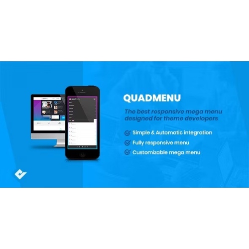 QuadMenu – Tema Geliştirici Mega Menüsü