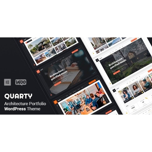 Quarty – Mimarlık ve İç Tasarım WordPress Teması