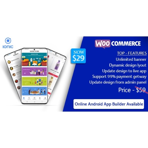 Çok satıcılı özelliklere sahip WooCommerce için Quick Order flutter mobil uygulaması
