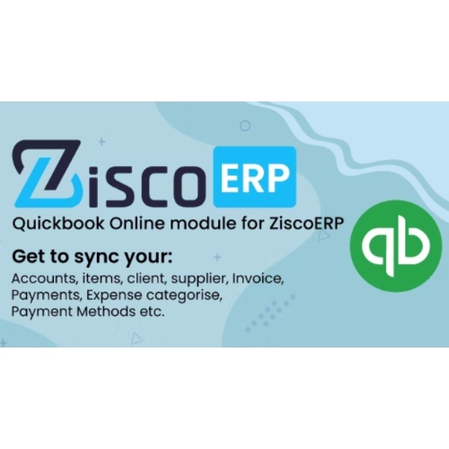 ZiscorERP için Quickbook Senkronizasyon Modülü
