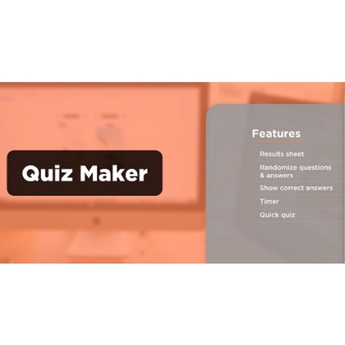 WordPress Quiz Maker Eklentisi + Eklentiler
