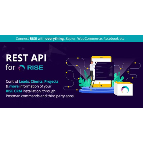 RISE CRM için REST API eklentisi – RISE'ı üçüncü taraf uygulamalara bağlayın