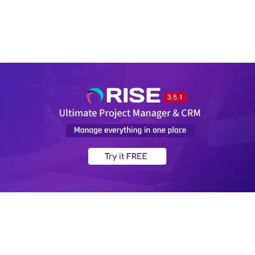 RISE – Nihai Proje Yöneticisi ve CRM