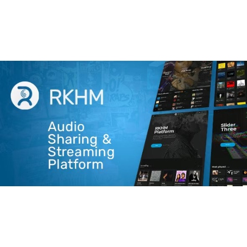 RKHM – Ses Yayın Platformu