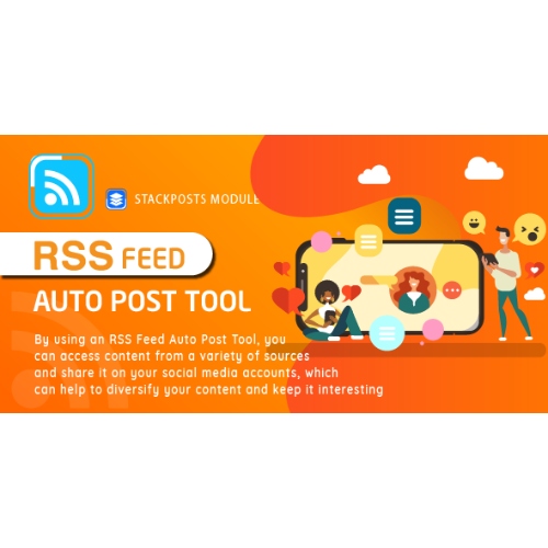 Stackpost'lar için RSS Feed Otomatik Gönderi Aracı Modülü