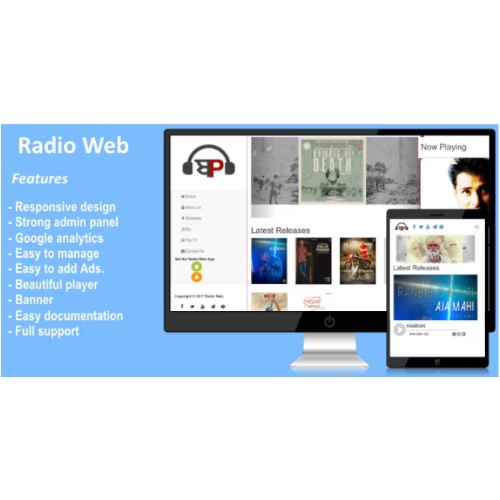 Radyo Web PHP Scripti