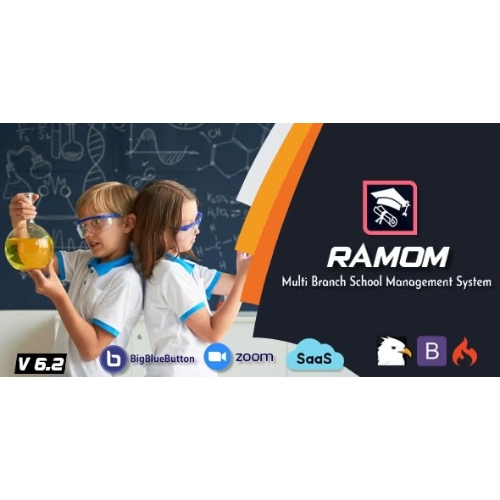 Ramom Okulu – Çok Şubeli Okul Yönetim Sistemi