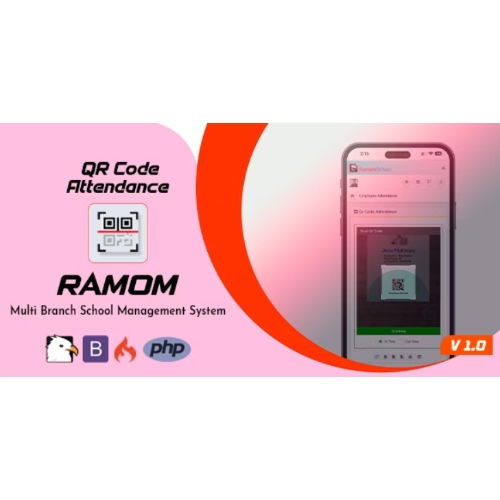 Ramom Okulu QR Kod Katılımı