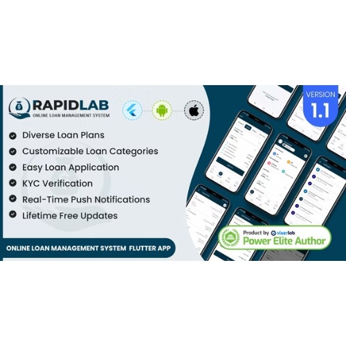 RapidLab – RapidLab CMS için Çapraz Platform Mobil Uygulaması