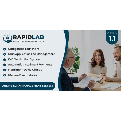 RapidLab – Çevrimiçi Kredi Yönetim Sistemi
