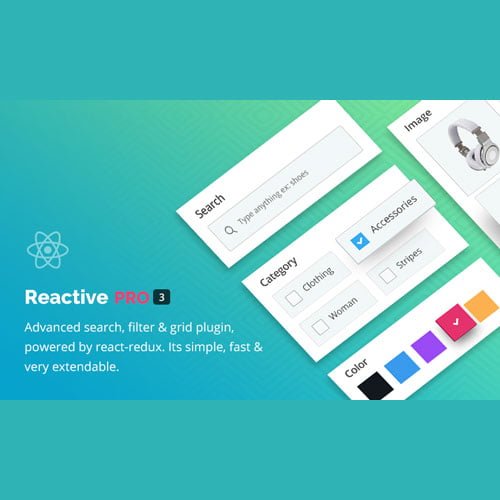 Reactive Pro – Gelişmiş WordPress Arama Filtresi Haritası ve Izgarası Reactive Pro – Gelişmiş WordPress Arama Filtresi Haritası ve Izgarası - Görsel 1
